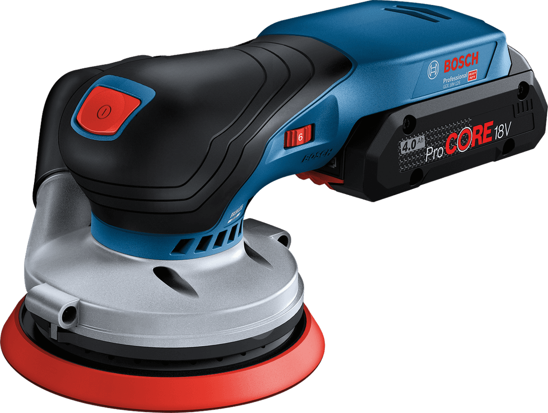 Bosch GEX 18V-125